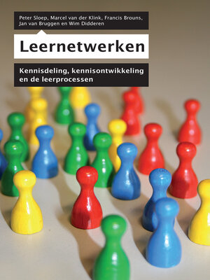 cover image of Leernetwerken